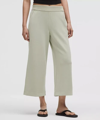 Softstreme High-Rise Wide-Leg Cropped Pant | Women's Pants