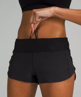 Speed Up Low-Rise Lined Short 2.5" | Women's Shorts