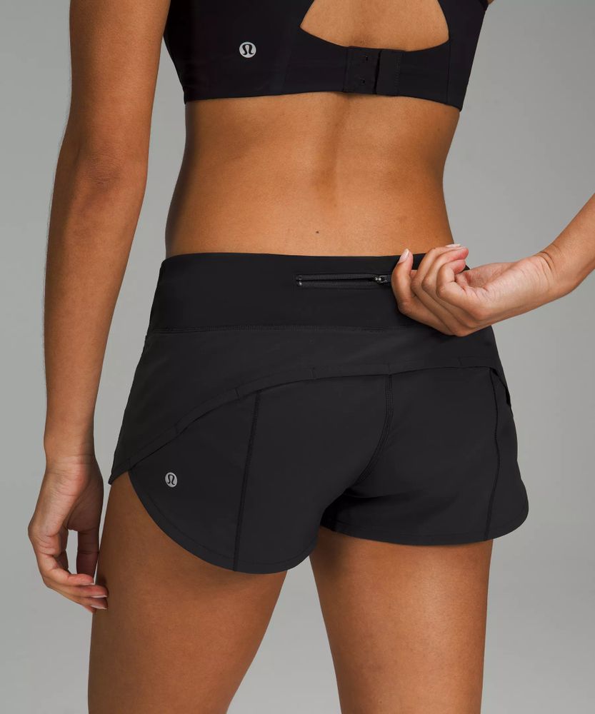 Speed Up Low-Rise Lined Short 2.5" | Women's Shorts