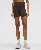 Fast and Free High-Rise Short 6" *7 Pocket | Women's Shorts