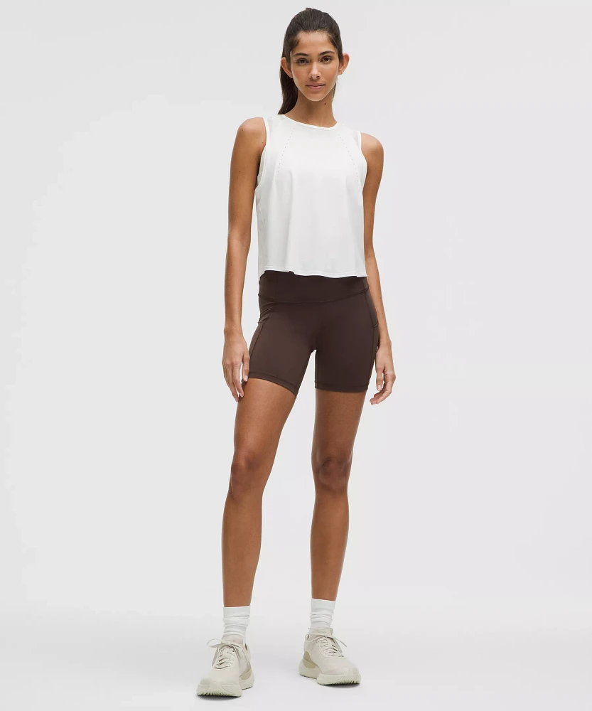 Fast and Free High-Rise Short 6" *7 Pocket | Women's Shorts