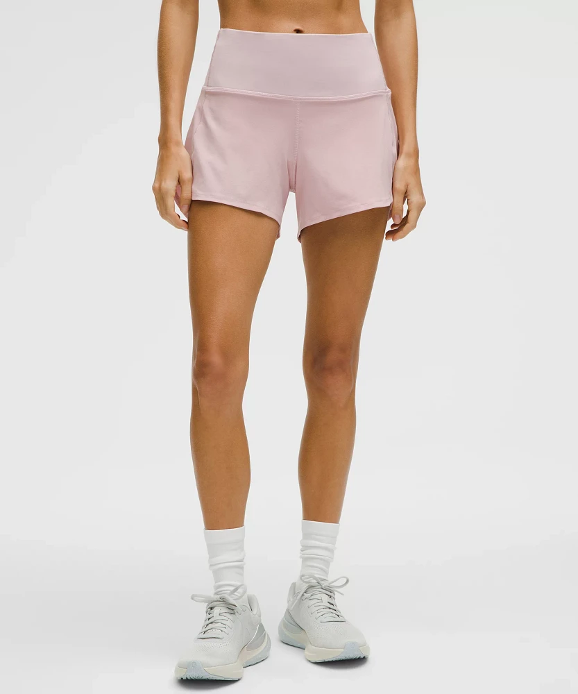 Speed Up High-Rise Lined Short 4" | Women's Shorts