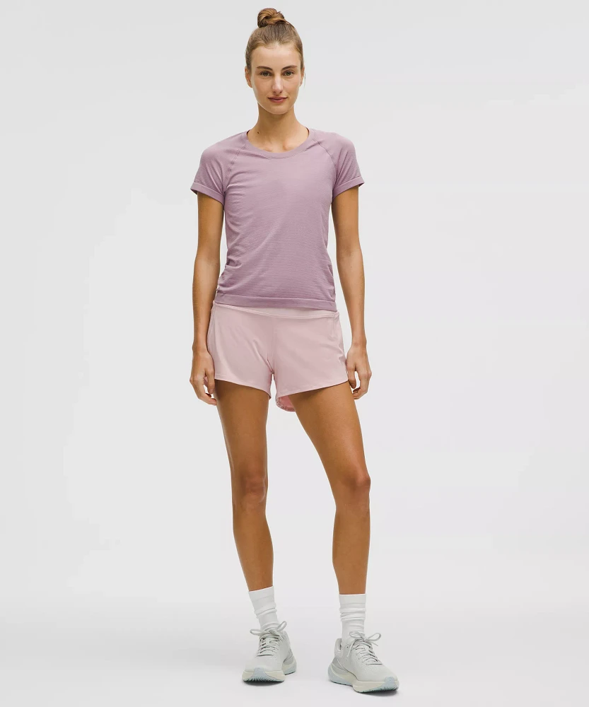 Speed Up High-Rise Lined Short 4" | Women's Shorts