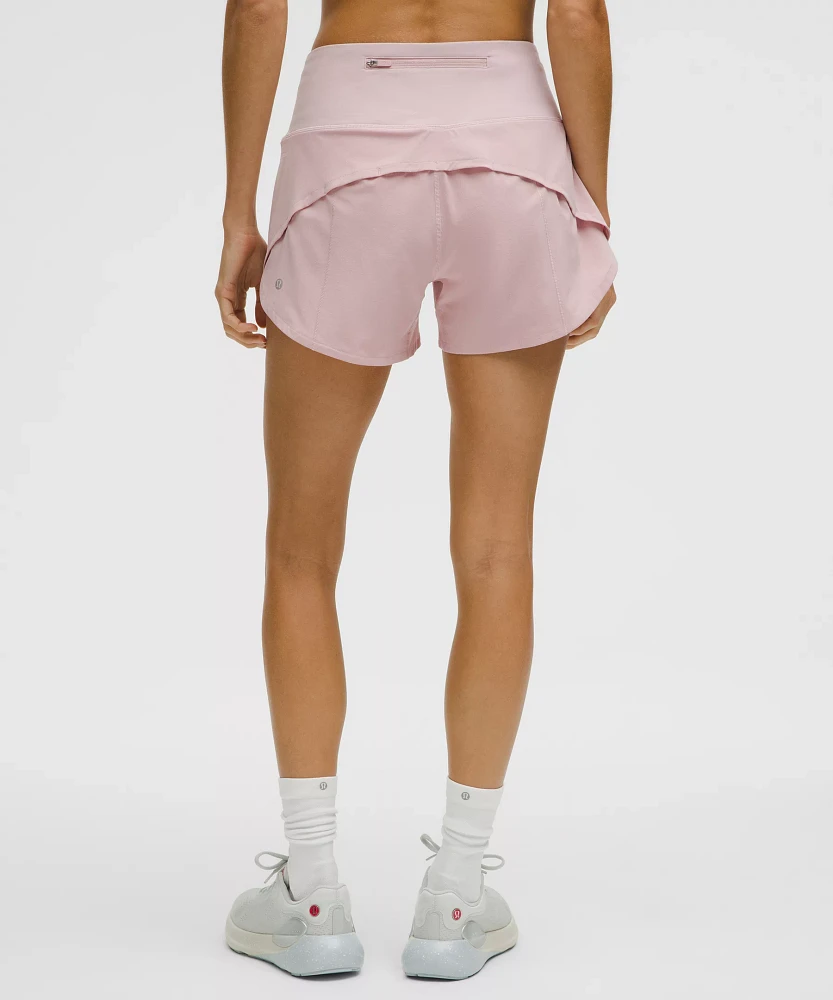 Speed Up High-Rise Lined Short 4" | Women's Shorts