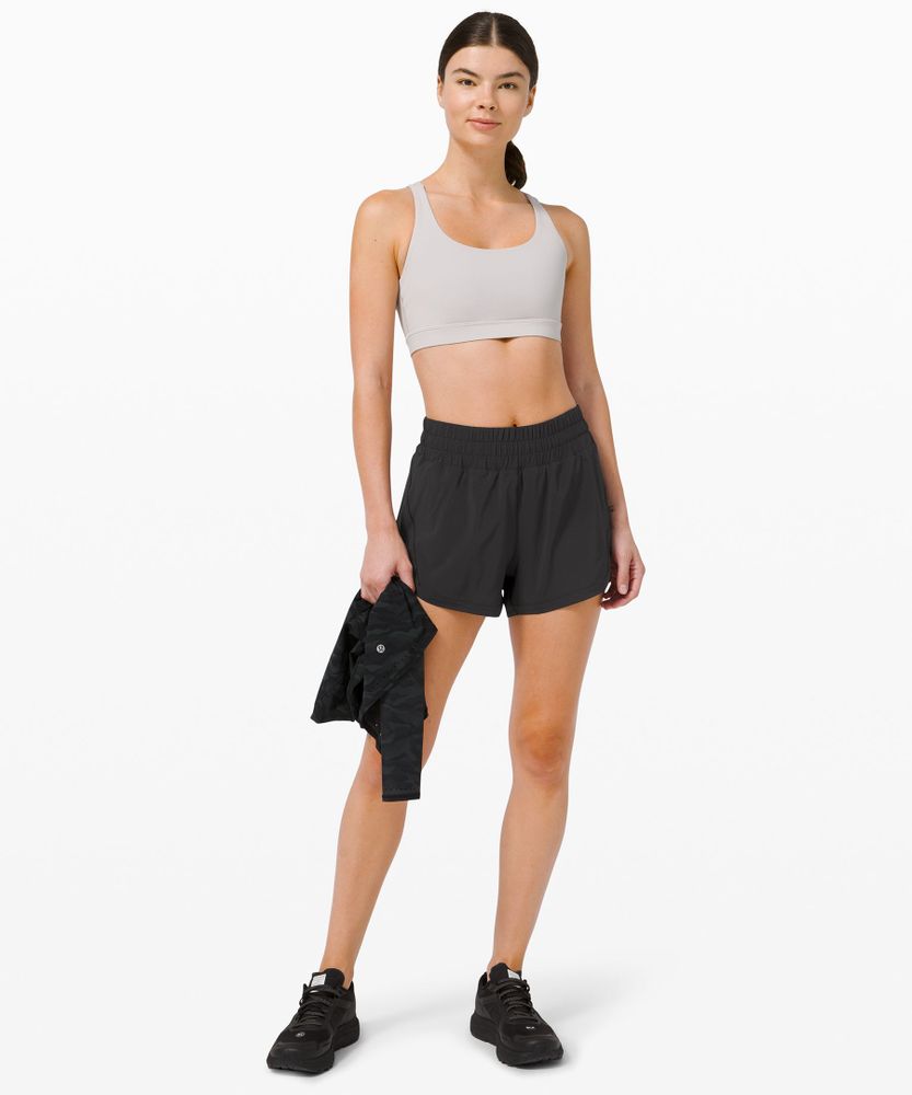 Track That High-Rise Lined Short 3" | Women's Shorts