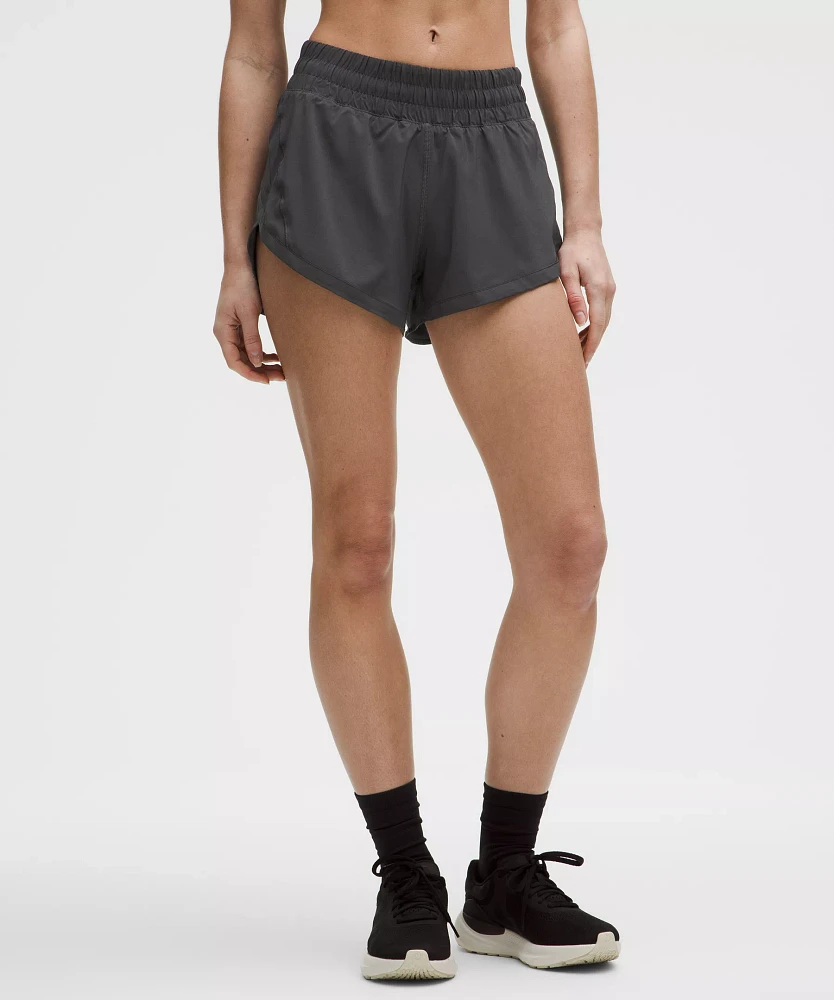 Track That High-Rise Lined Short 3" | Women's Shorts