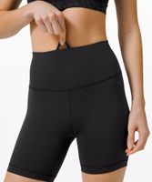 Wunder Train High-Rise Short 6" | Women's Shorts