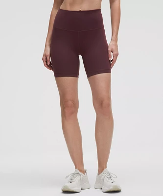Wunder Train High-Rise Short 6" | Women's Shorts