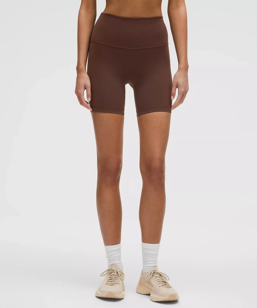 Wunder Train High-Rise Short 6" | Women's Shorts
