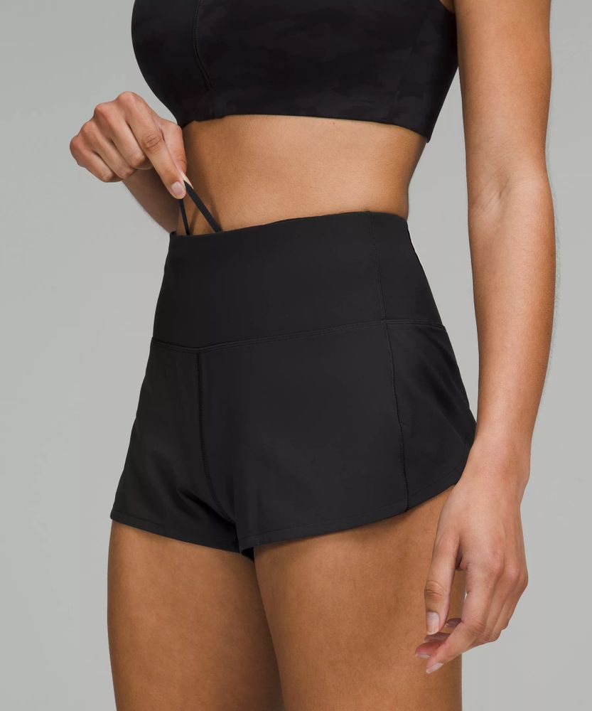Speed Up High-Rise Lined Short 2.5" | Women's Shorts