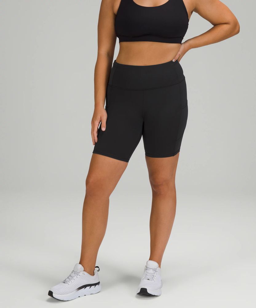Fast and Free High-Rise Short 8" *7 Pocket | Women's Shorts