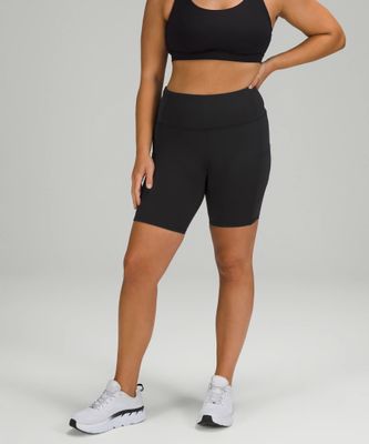Fast and Free High-Rise Short 8" *7 Pocket | Women's Shorts