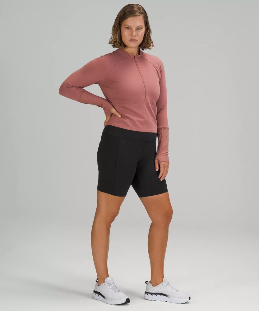 Fast and Free High-Rise Short 8" *7 Pocket | Women's Shorts
