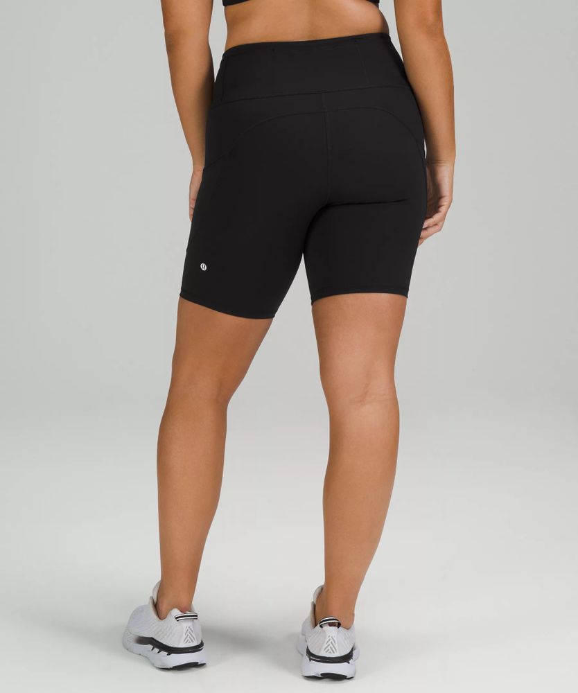 Fast and Free High-Rise Short 8" *7 Pocket | Women's Shorts