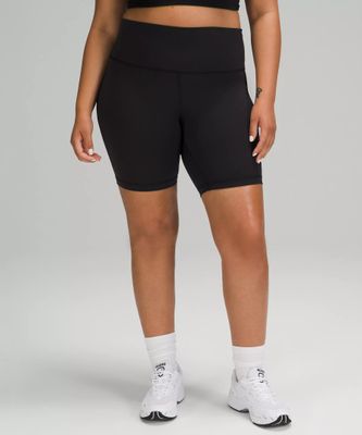 Wunder Train High-Rise Short 8" | Women's Shorts