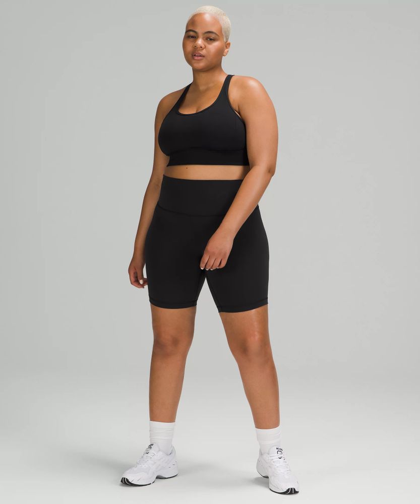 Wunder Train High-Rise Short 8" | Women's Shorts