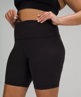 Wunder Train High-Rise Short 8" | Women's Shorts
