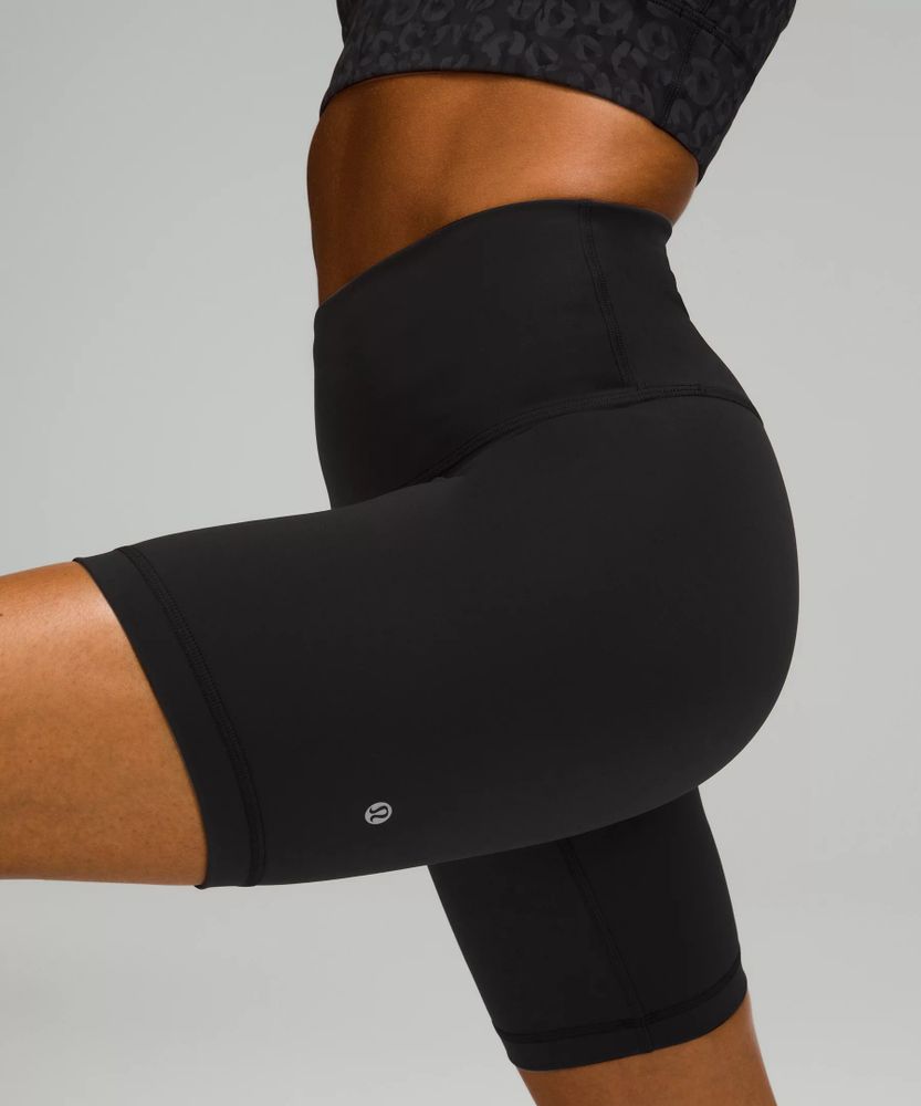 Wunder Train High-Rise Short 8" | Women's Shorts
