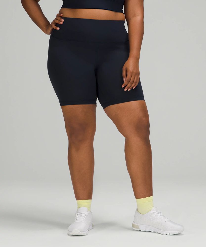 Wunder Train High-Rise Short 8" | Women's Shorts