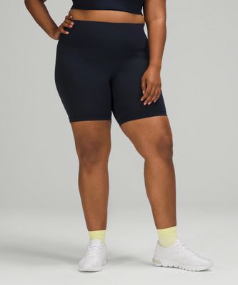 Wunder Train High-Rise Short 8" | Women's Shorts