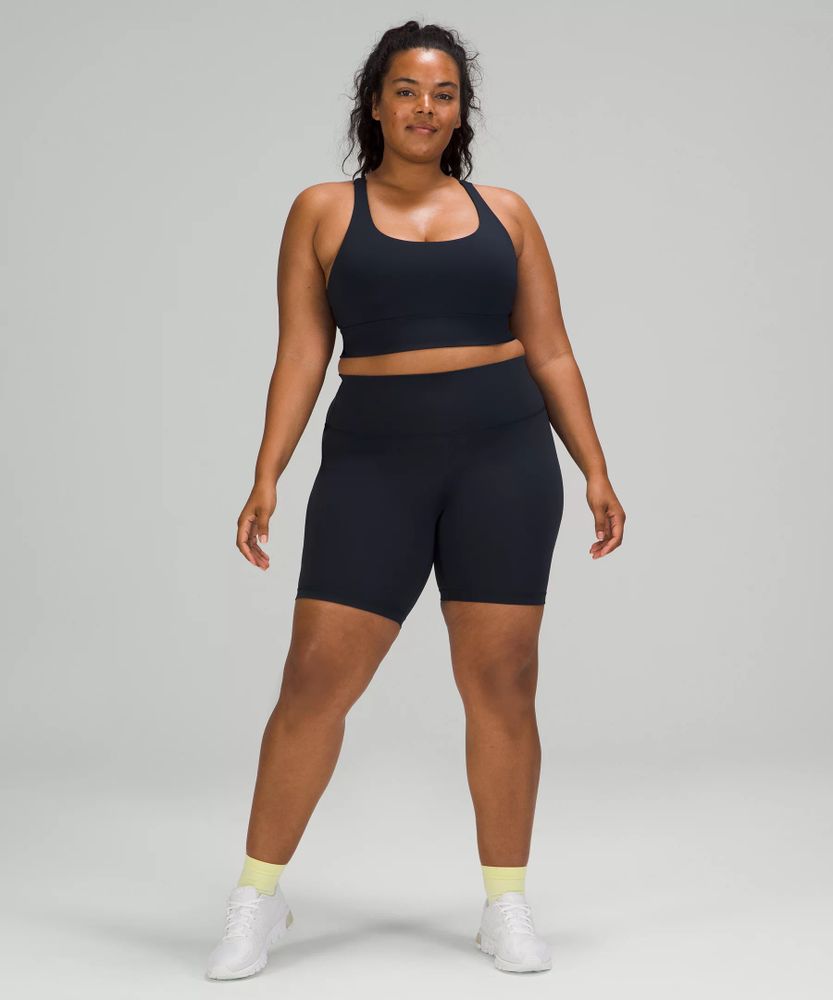Wunder Train High-Rise Short 8" | Women's Shorts