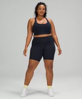 Wunder Train High-Rise Short 8" | Women's Shorts