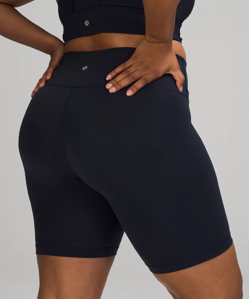 Wunder Train High-Rise Short 8" | Women's Shorts