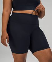 Wunder Train High-Rise Short 8" | Women's Shorts