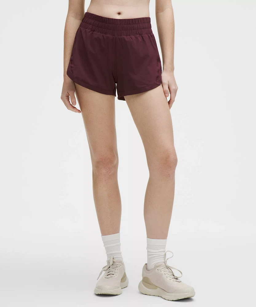 Track That High-Rise Lined Short 3" | Women's Shorts
