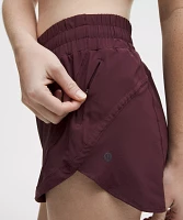 Track That High-Rise Lined Short 3" | Women's Shorts