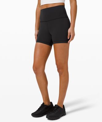Wunder Train High-Rise Short 4" | Women's Shorts