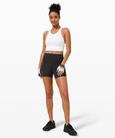 Wunder Train High-Rise Short 4" | Women's Shorts