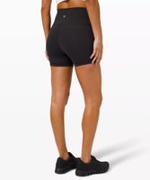 Wunder Train High-Rise Short 4" | Women's Shorts