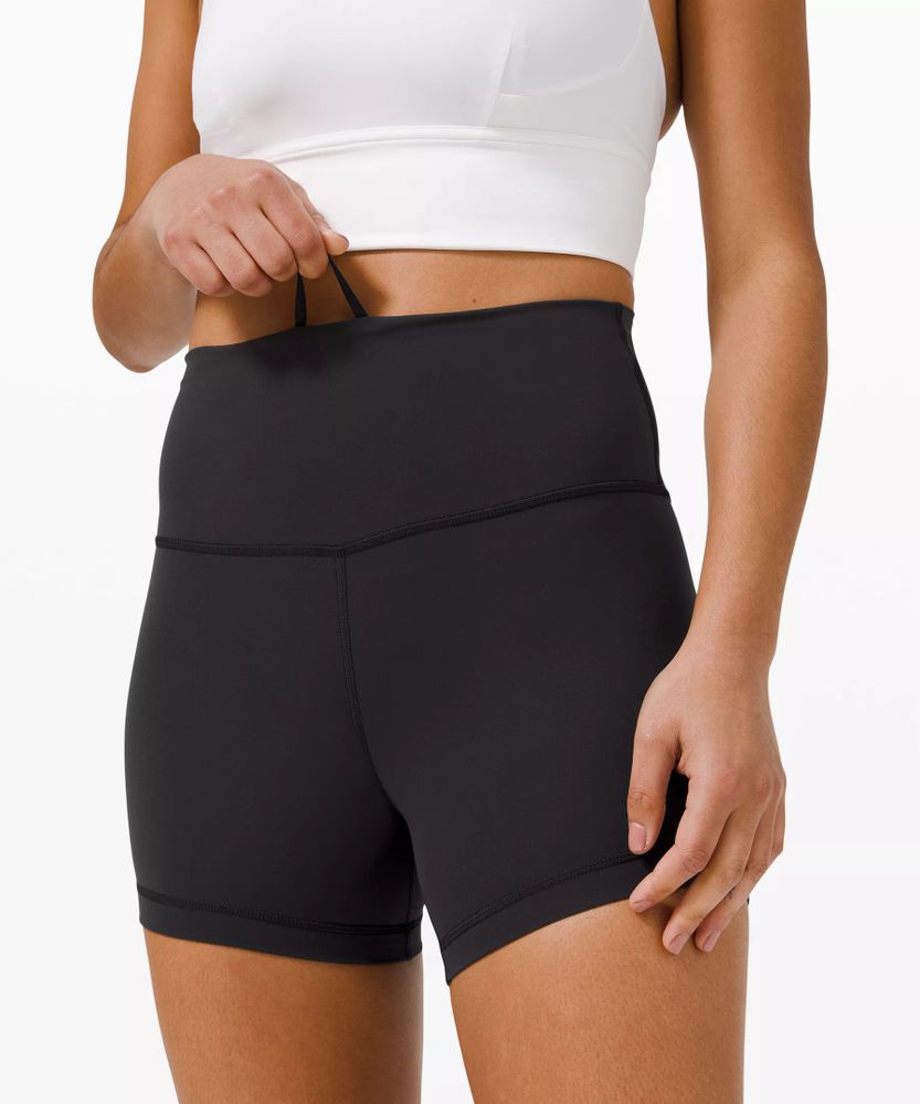 Wunder Train High-Rise Short 4" | Women's Shorts