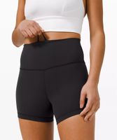 Wunder Train High-Rise Short 4" | Women's Shorts