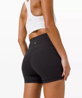Wunder Train High-Rise Short 4" | Women's Shorts