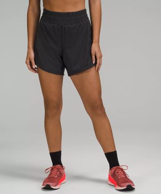 Track That High-Rise Lined Short 5" | Women's Shorts