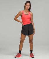 Track That High-Rise Lined Short 5" | Women's Shorts