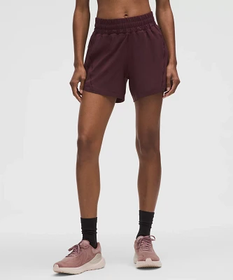 Track That High-Rise Lined Short 5" | Women's Shorts
