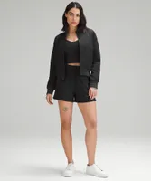 Cinchable Waist High-Rise Woven Short 3.5" | Women's Shorts