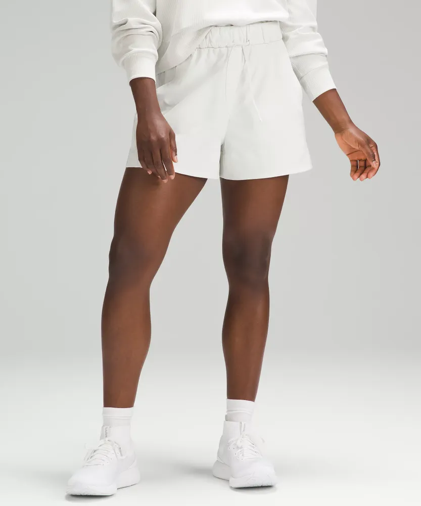 Cinchable Waist High-Rise Woven Short 3.5" | Women's Shorts