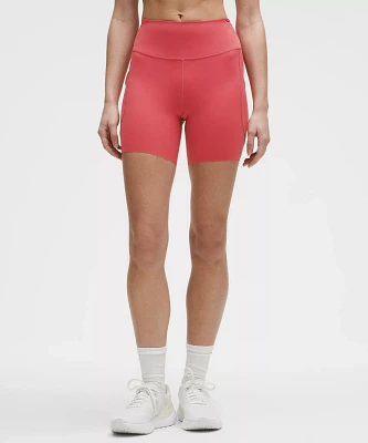 Fast and Free High-Rise Short 6" *5 Pocket | Women's Shorts