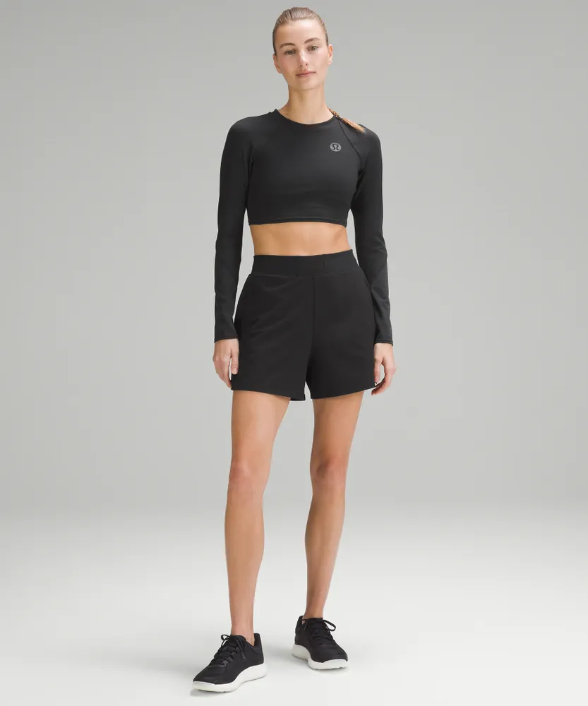 License to Train High-Rise Short 4" | Women's Shorts