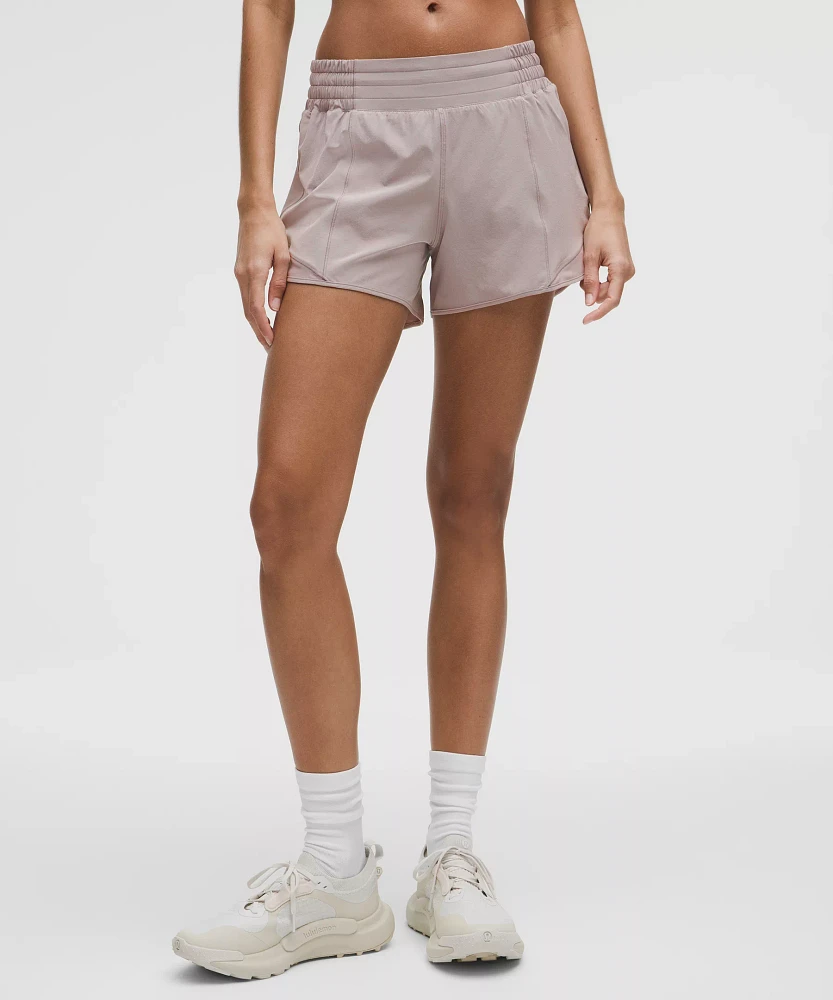 Hotty Hot High-Rise Lined Short 4" | Women's Shorts