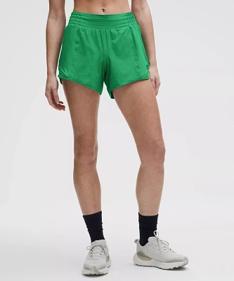 Hotty Hot High-Rise Lined Short 4" | Women's Shorts