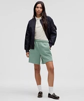 Scuba Mid-Rise Oversized Short 7" | Women's Shorts
