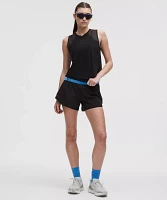 Hotty Hot High-Rise Lined Short 4" *Lace Trim | Women's Shorts