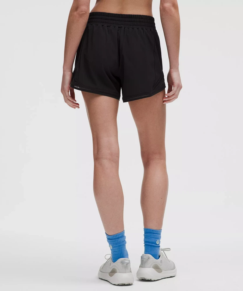 Hotty Hot High-Rise Lined Short 4" *Lace Trim | Women's Shorts