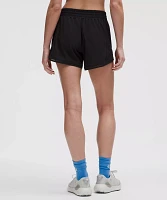 Hotty Hot High-Rise Lined Short 4" *Lace Trim | Women's Shorts