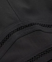 Hotty Hot High-Rise Lined Short 4" *Lace Trim | Women's Shorts